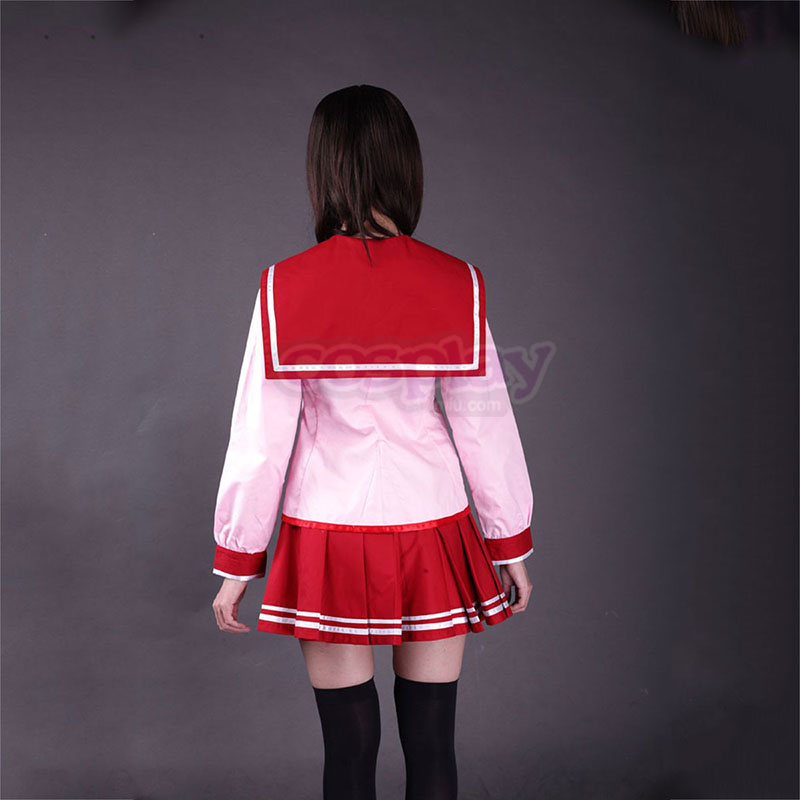 To Heart 2 CostumesKousaka Tamaki 1 Winter Sailor Cosplay Costumes UK