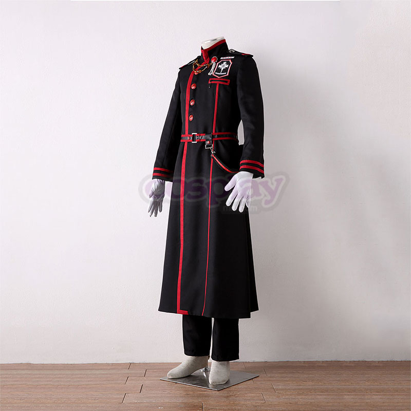D.Gray-man Yu Kanda 3 Cosplay Costumes UK