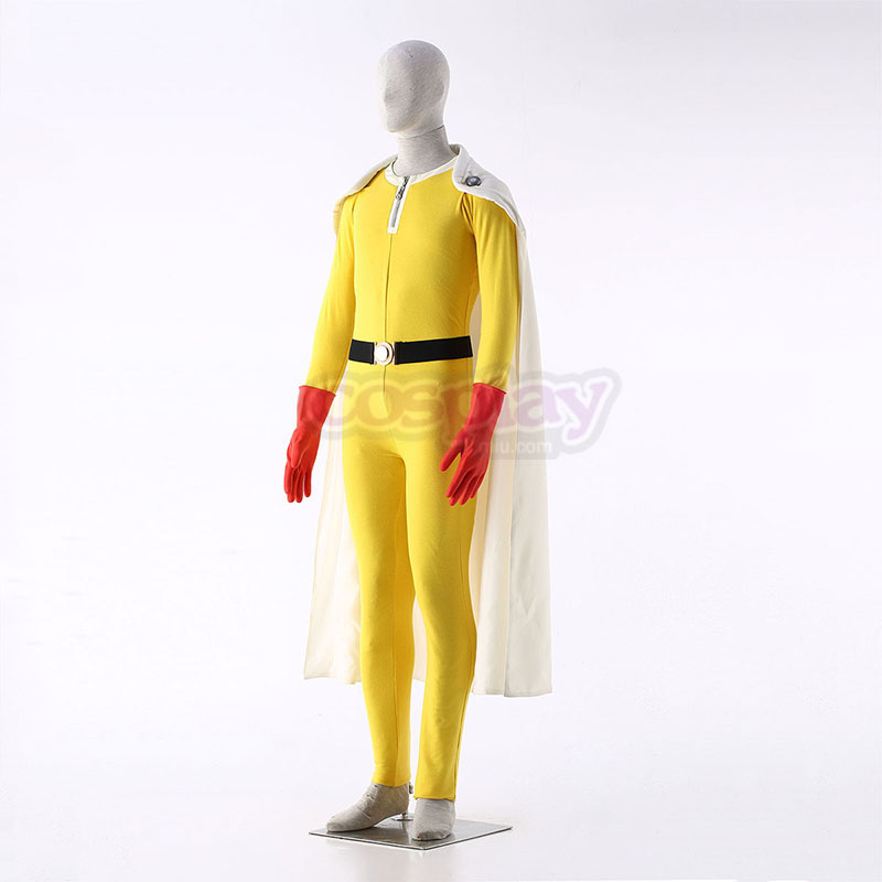 One Punch-man Saitama 1 Cosplay Costumes UK