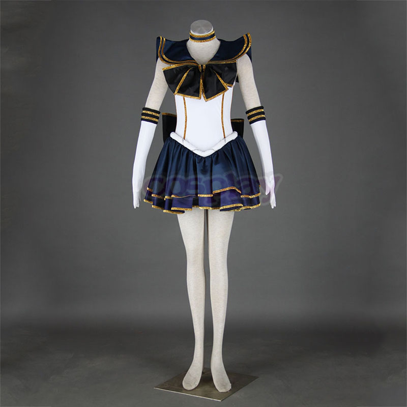 Sailor Moon Meiou Setsuna 2 Cosplay Costumes UK