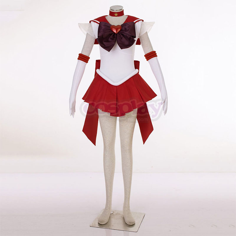 Sailor Moon Hino Rei 3 Cosplay Costumes UK