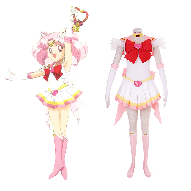 Sailor Moon Chibi Usa 4 Cosplay Costumes UK