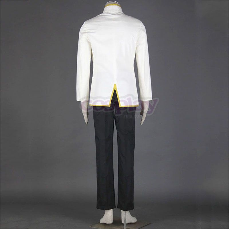 Ouran High School Host Club Male Uniforms Yellow Cosplay Costumes UK