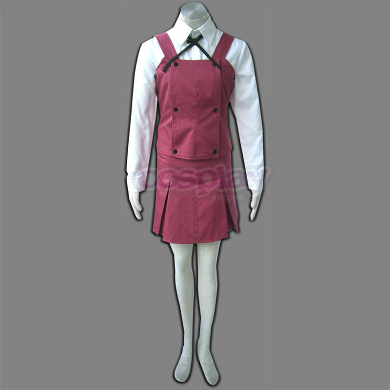 Hidamari Sketch Female School Uniform Cosplay Costumes UK