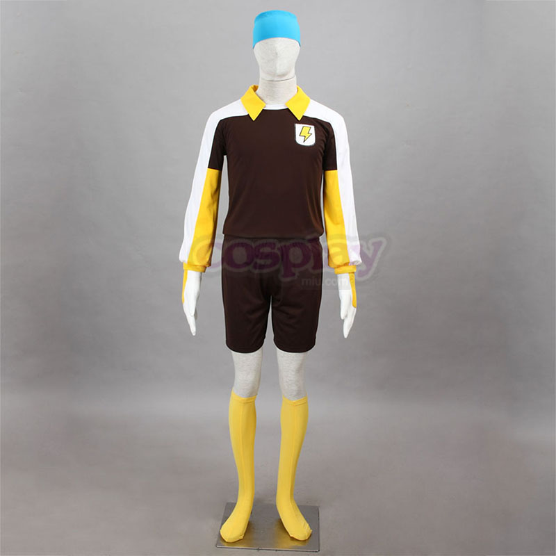 Inazuma Eleven Raimon Goalkeeper Soccer Jersey 1 Cosplay Costumes UK
