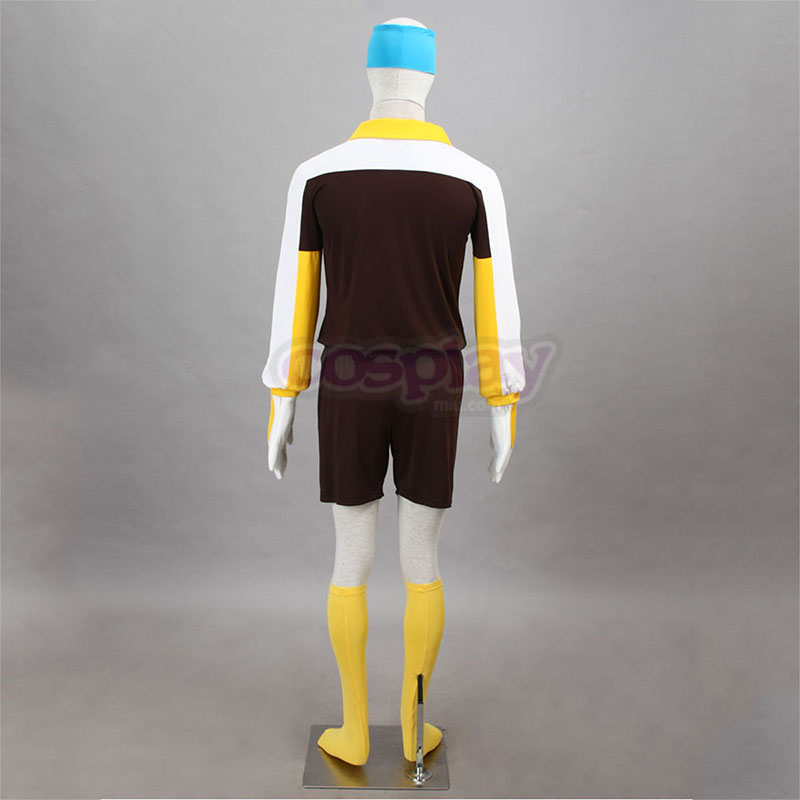 Inazuma Eleven Raimon Goalkeeper Soccer Jersey 1 Cosplay Costumes UK