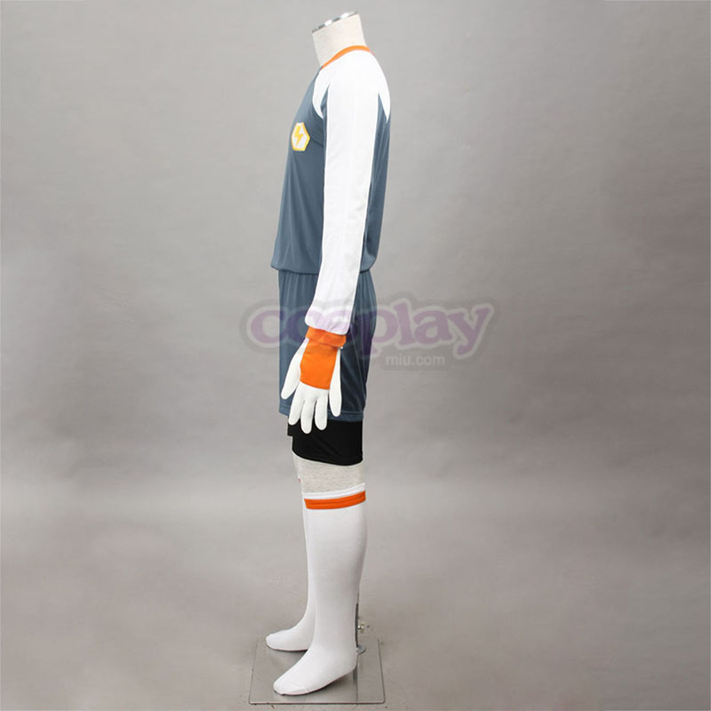 Inazuma Eleven Raimon Goalkeeper Soccer Jersey 2 Cosplay Costumes UK