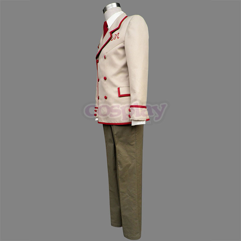 Yumeiro Patissiere Male School Uniforms Cosplay Costumes UK
