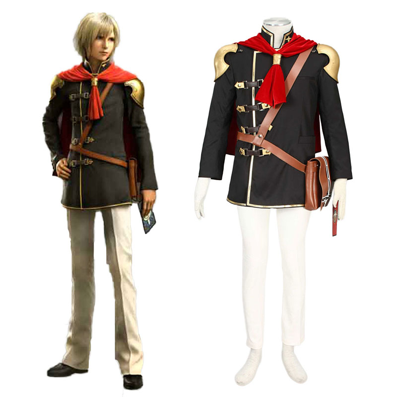 Final Fantasy Type-0 Ace 1 Cosplay Costumes UK