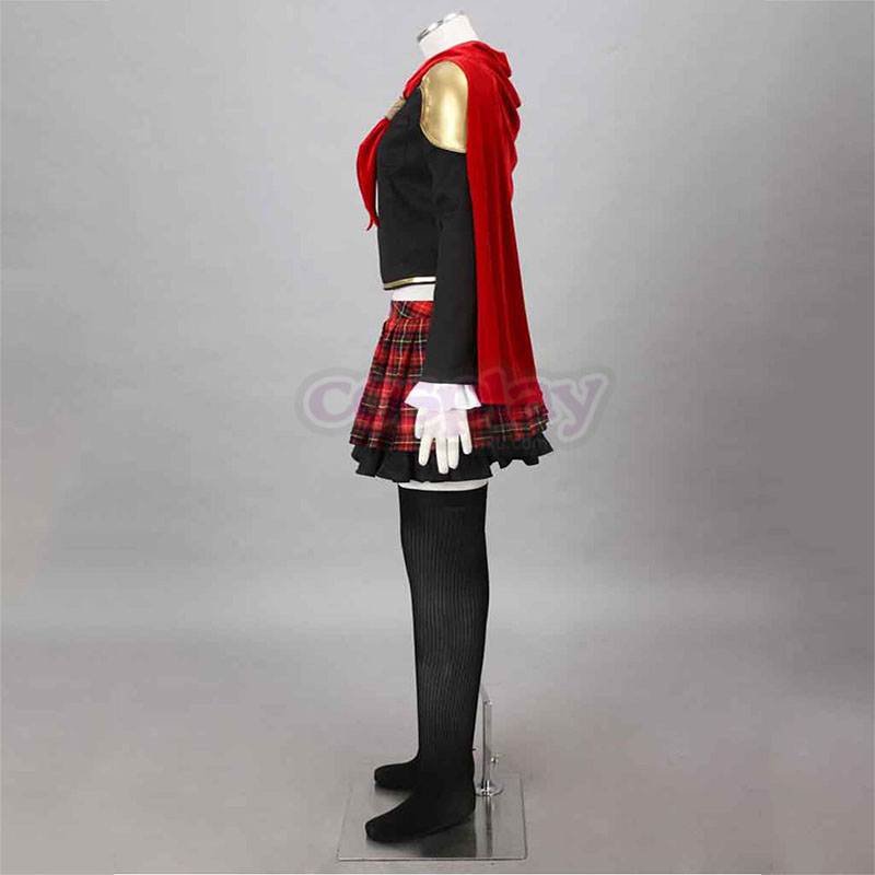 Final Fantasy Type-0 Rem Tokimiya 1 Cosplay Costumes UK