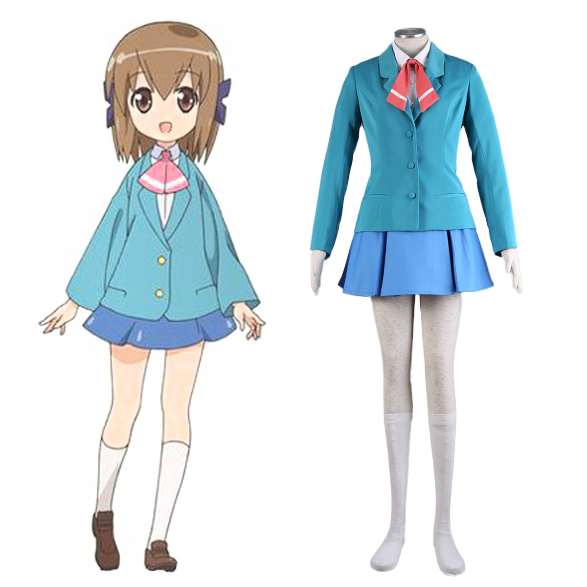Place to Place Hime Haruno 1 Cosplay Costumes UK