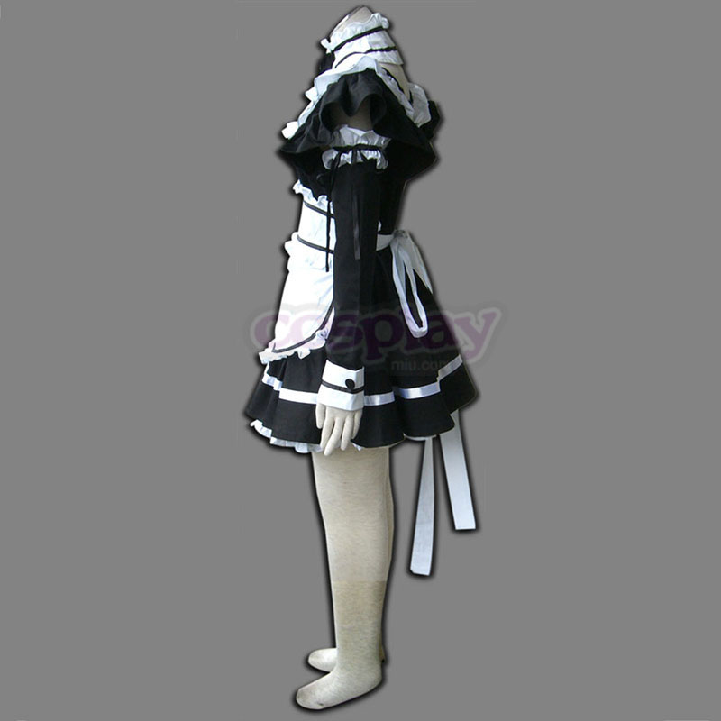Black Maid Uniform 1 Cosplay Costumes UK