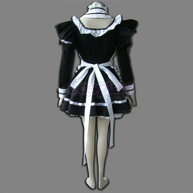Black Maid Uniform 1 Cosplay Costumes UK