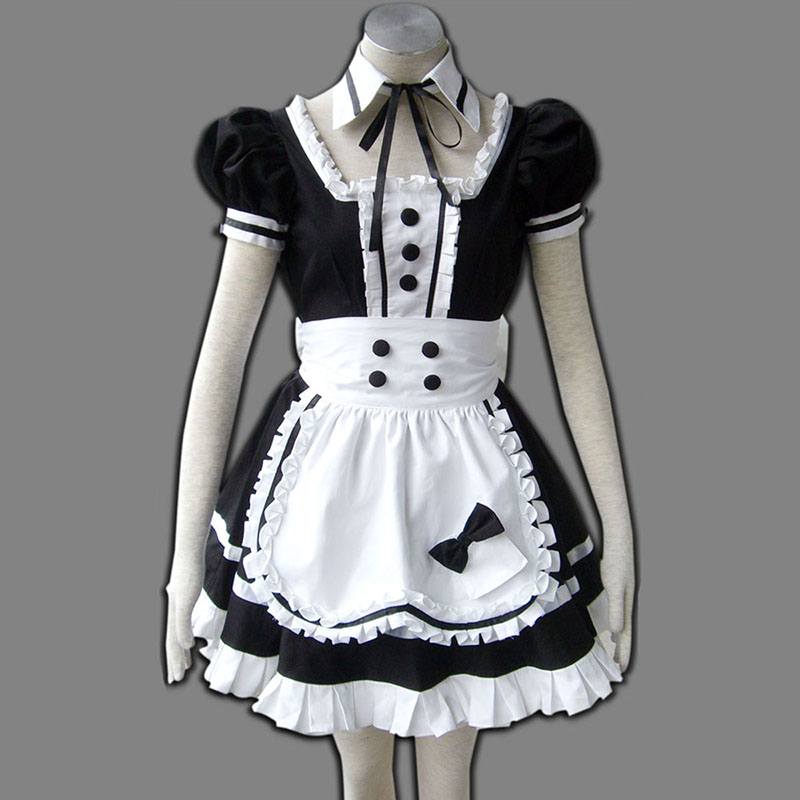Maid Uniform 5 Princess Of Dark Cosplay Costumes UK