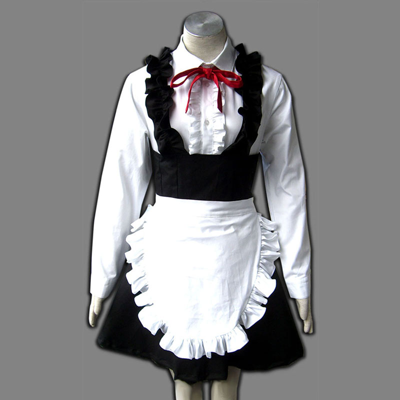 Maid Uniform 8 Pure Spirit Cosplay Costumes UK
