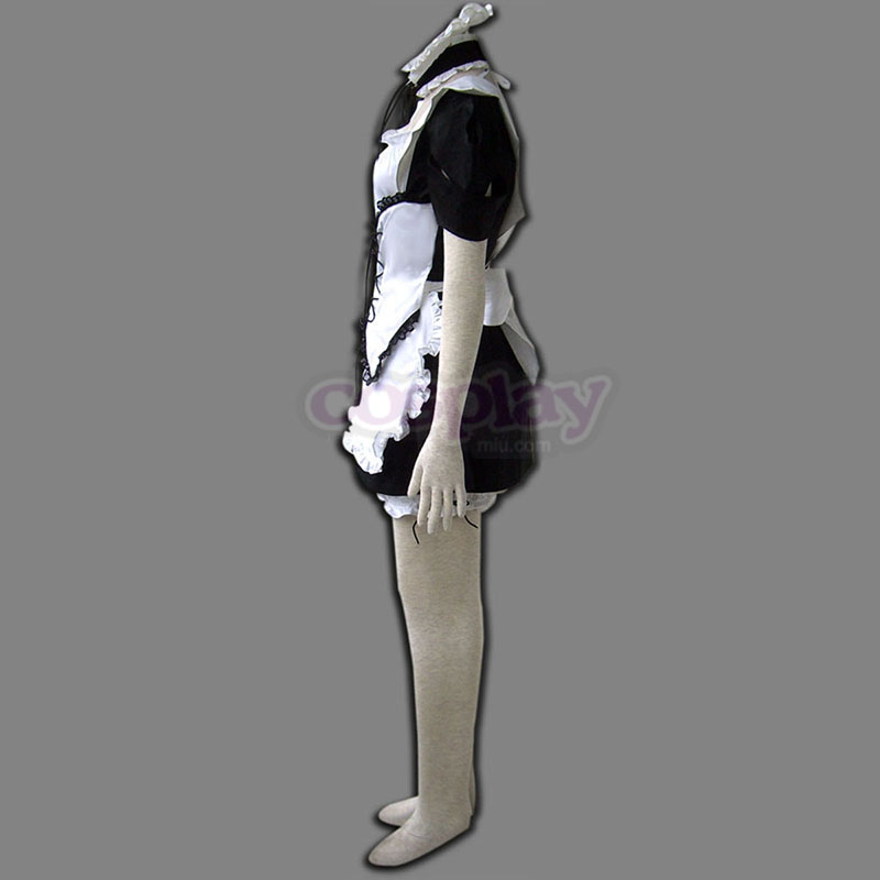 Maid Uniform 13 Wind Spirit Cosplay Costumes UK