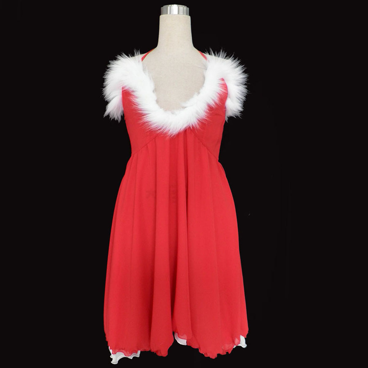 Christmas Lady Dress 3 Cosplay Costumes UK