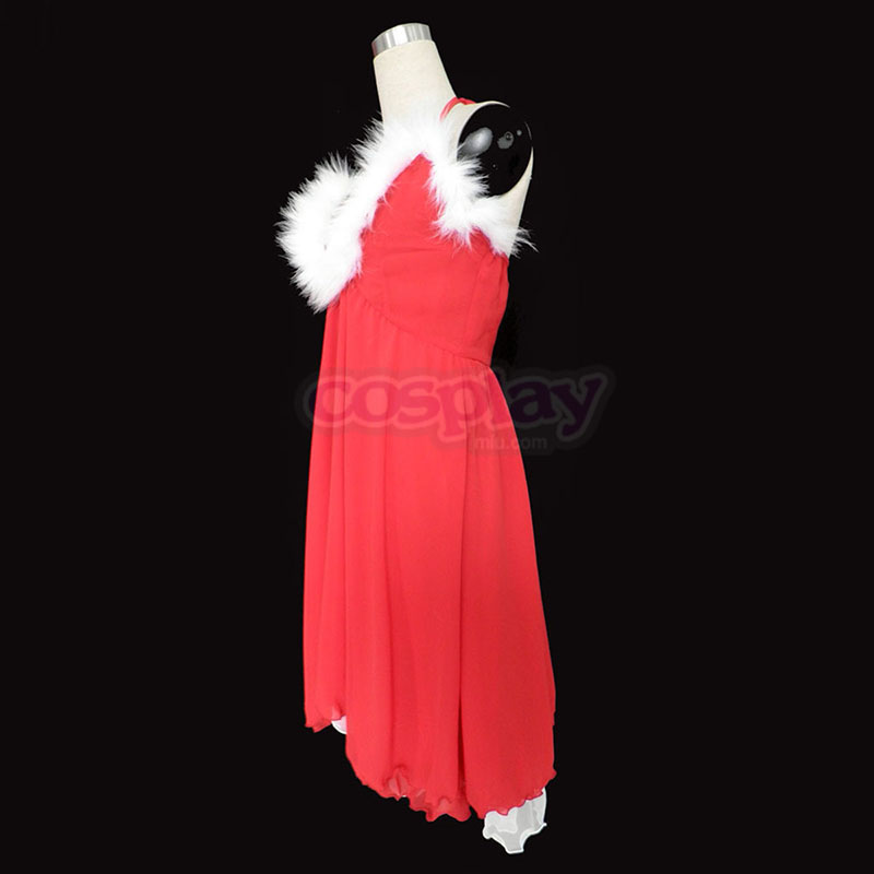 Christmas Lady Dress 3 Cosplay Costumes UK