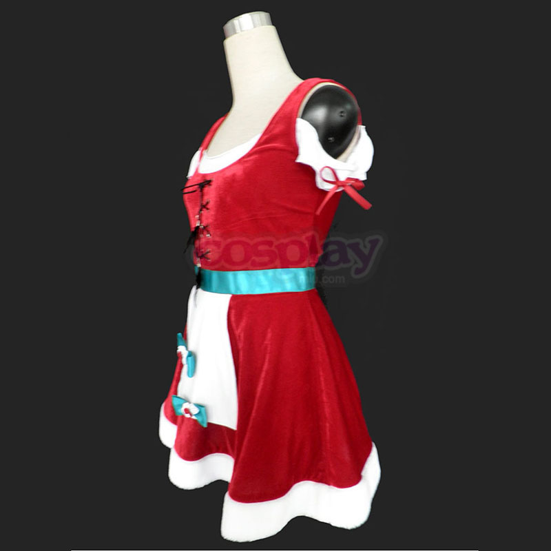 Christmas Lady Dress 8 Cosplay Costumes UK