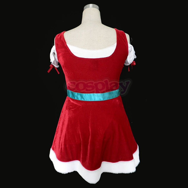 Christmas Lady Dress 8 Cosplay Costumes UK