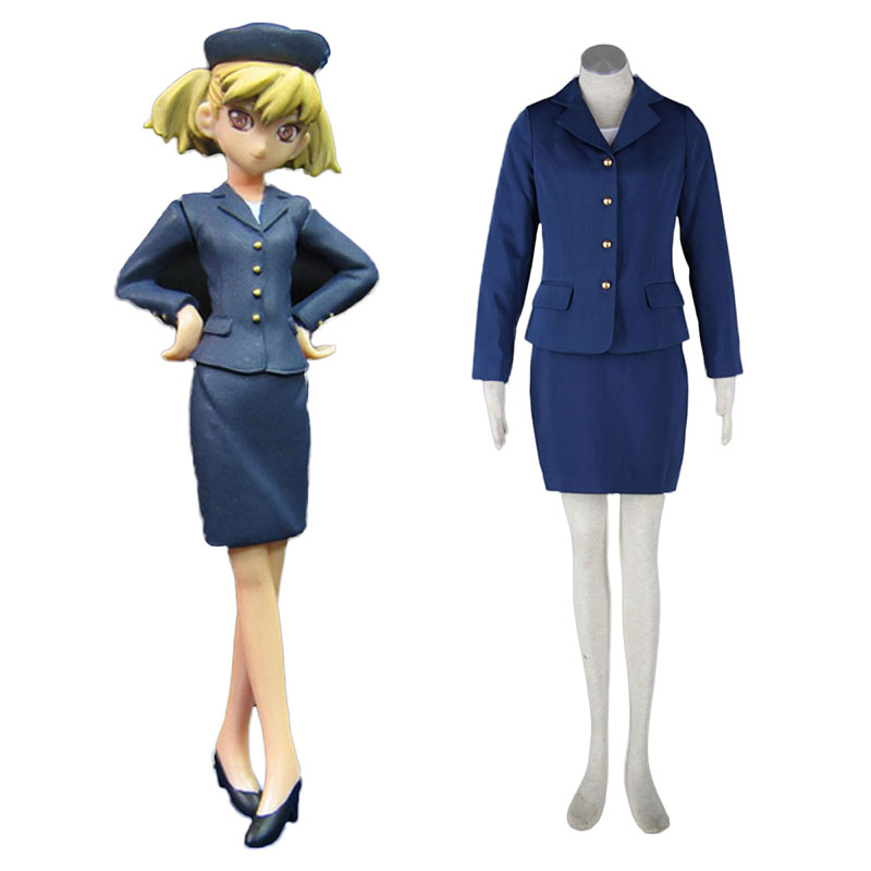 Aviation Uniform Culture Stewardess 3 Cosplay Costumes UK