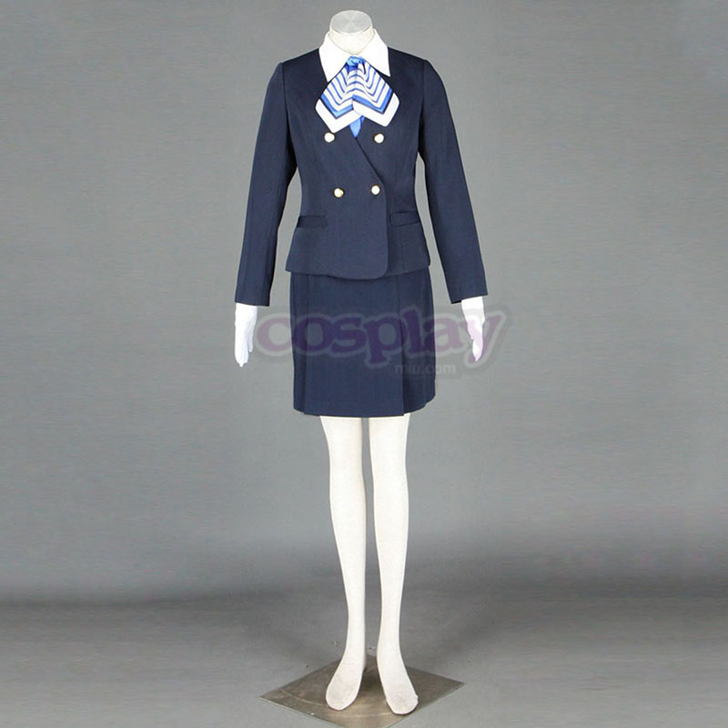 Aviation Uniform Culture Stewardess 7 Cosplay Costumes UK