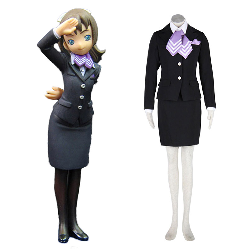 Aviation Uniform Culture Stewardess 9 Cosplay Costumes UK