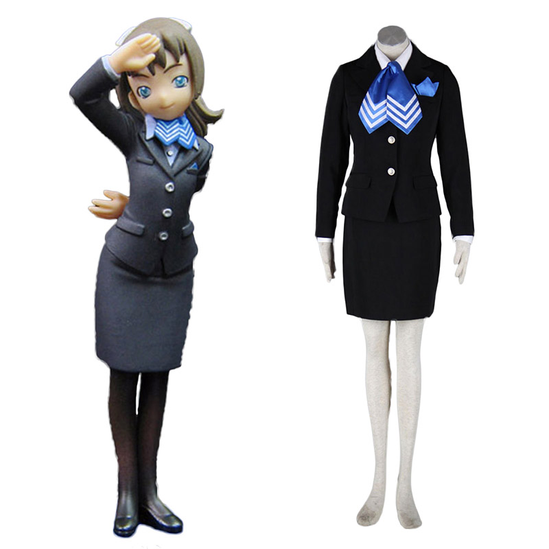 Aviation Uniform Culture Stewardess 10 Cosplay Costumes UK