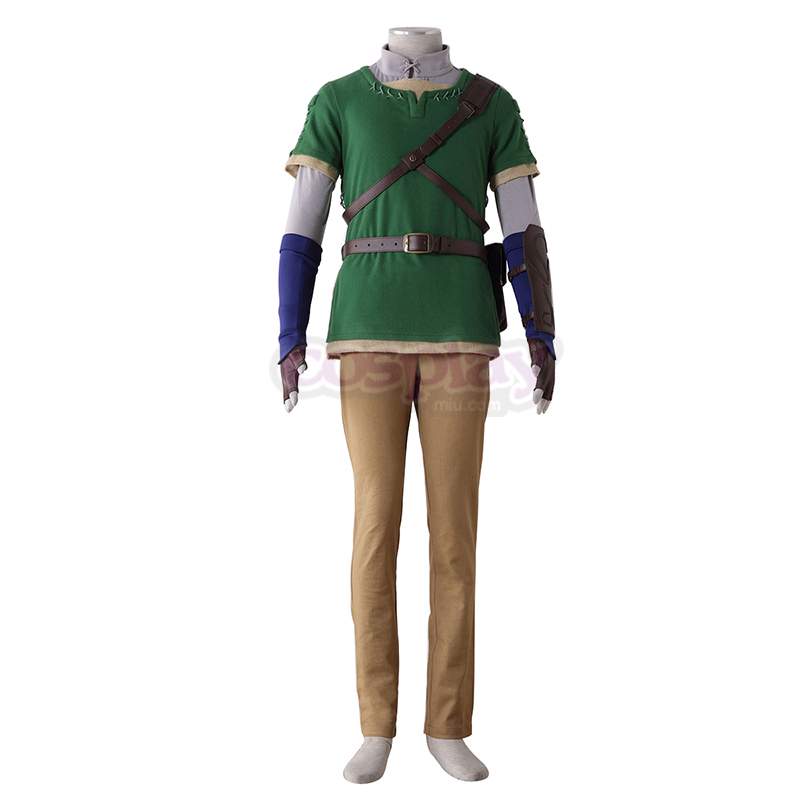 The Legend of Zelda Twilight Princess Link 4 Cosplay Costumes UK