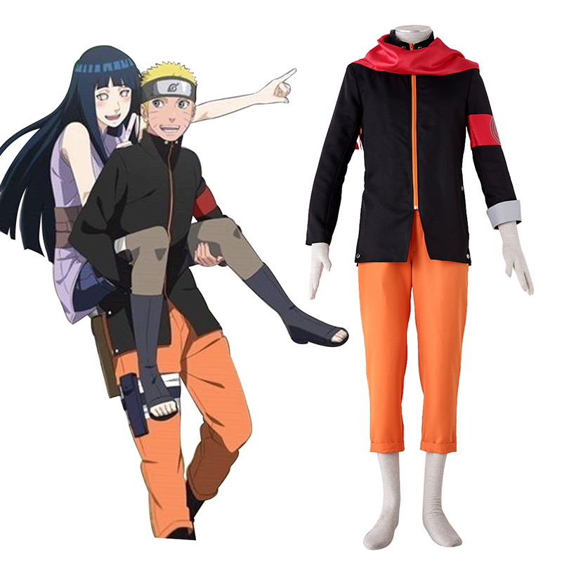 Naruto The Last Naruto 8 Cosplay Costumes UK