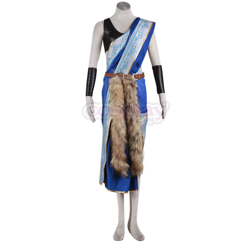 Final Fantasy XIII Oerba Yun Fang 1 Cosplay Costumes UK