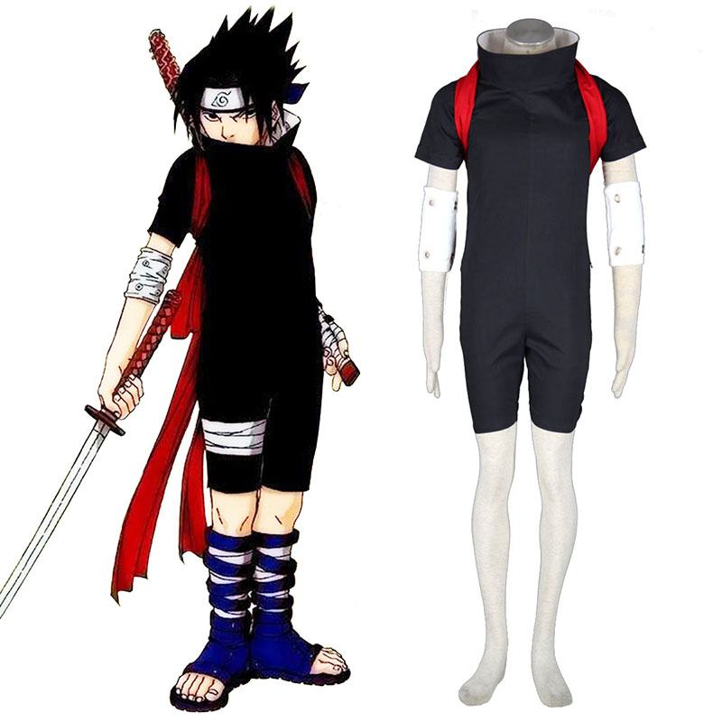 Naruto Sasuke Uchiha 2 Cosplay Costumes UK