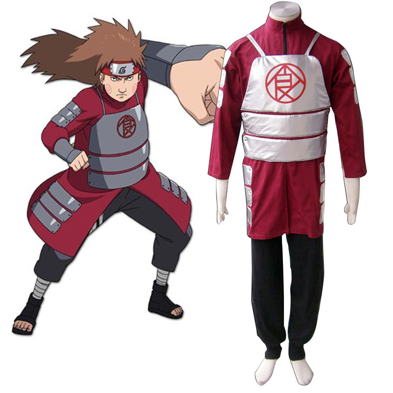 Naruto Shippuden Choji Akimichi 2 Cosplay Costumes UK
