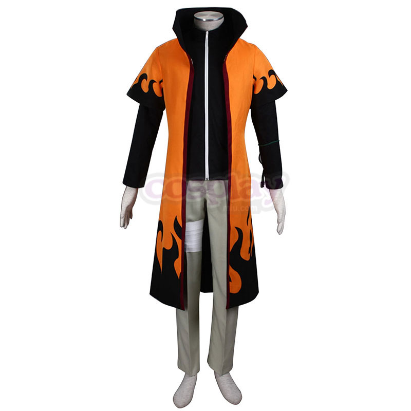 Naruto Sixth Hokage Naruto Uzumaki 5 Cosplay Costumes UK