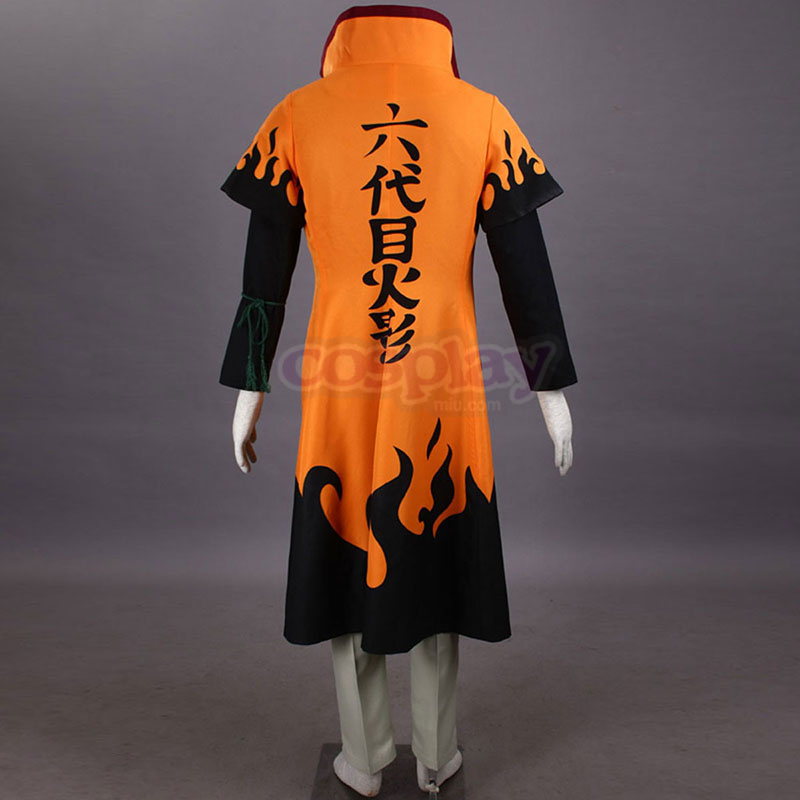 Naruto Sixth Hokage Naruto Uzumaki 5 Cosplay Costumes UK