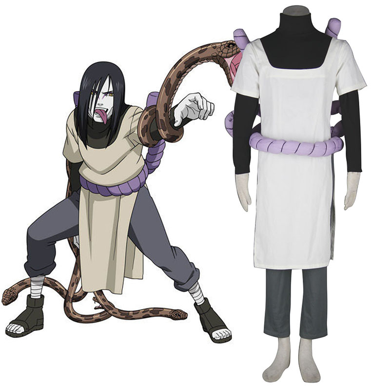 Naruto Orochimaru 1 Cosplay Costumes UK
