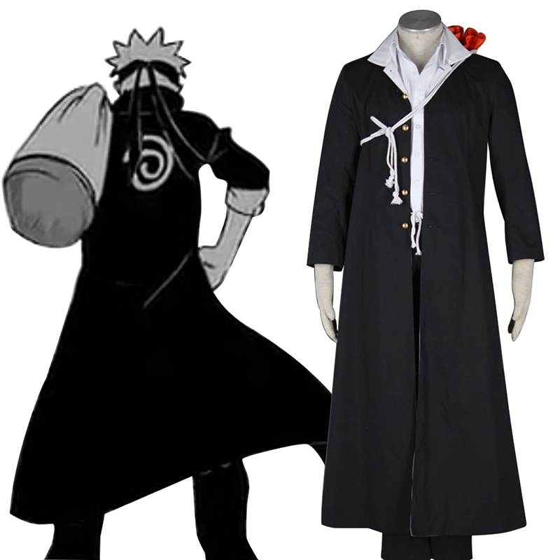 Naruto Uzumaki Naruto 7 Cosplay Costumes UK