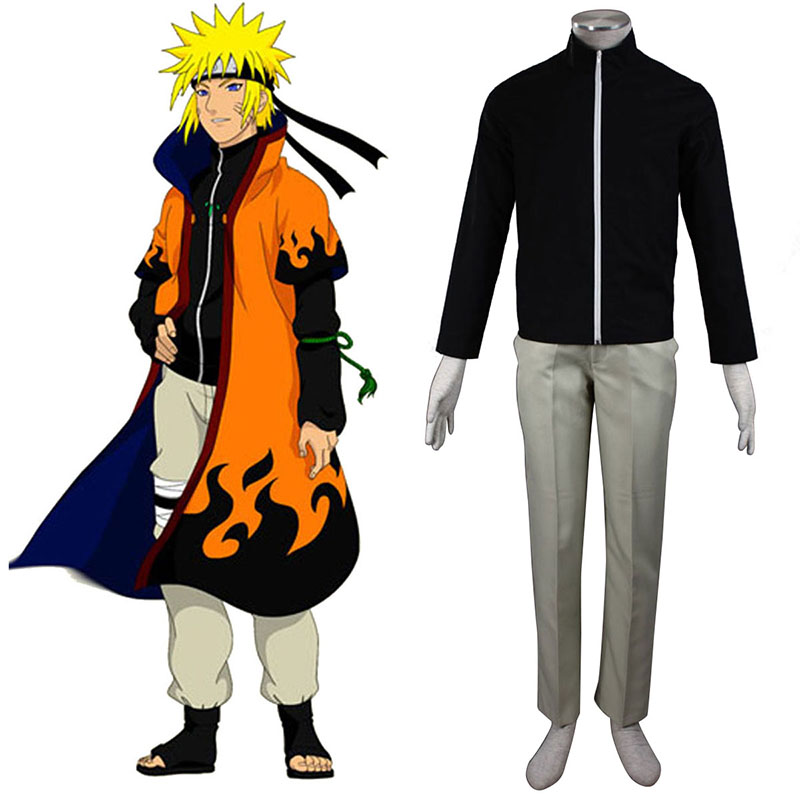 Naruto Uzumaki Naruto 8 Cosplay Costumes UK