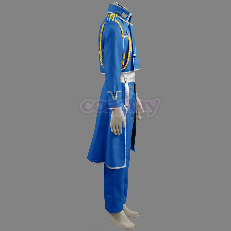 Fullmetal Alchemist Male Military Uniform Cosplay Costumes UK