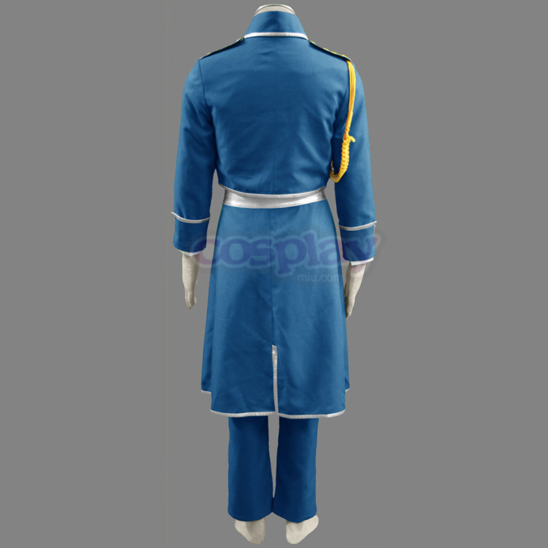 Fullmetal Alchemist Male Military Uniform Cosplay Costumes UK