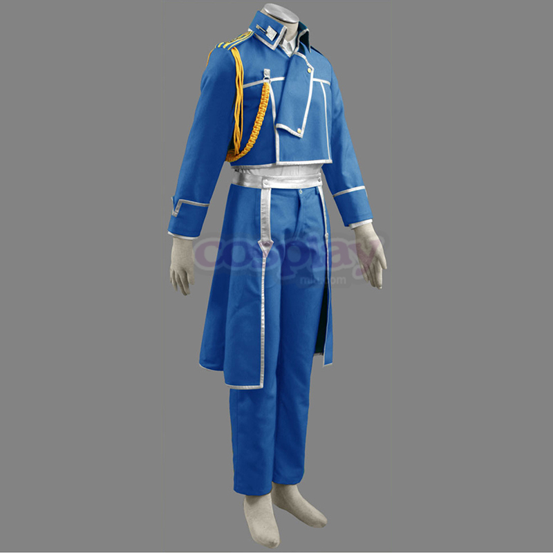 Fullmetal Alchemist Roy Mustang 1 Cosplay Costumes UK