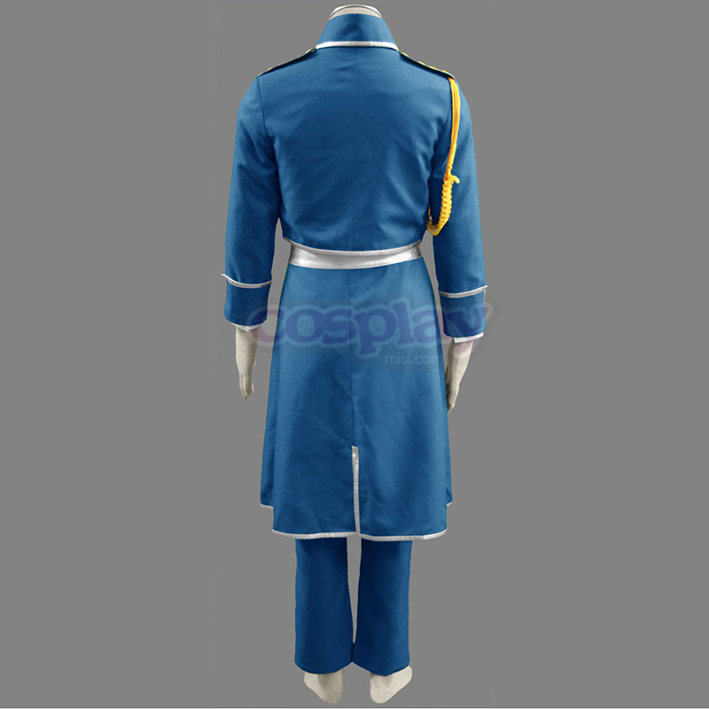 Fullmetal Alchemist Roy Mustang 1 Cosplay Costumes UK