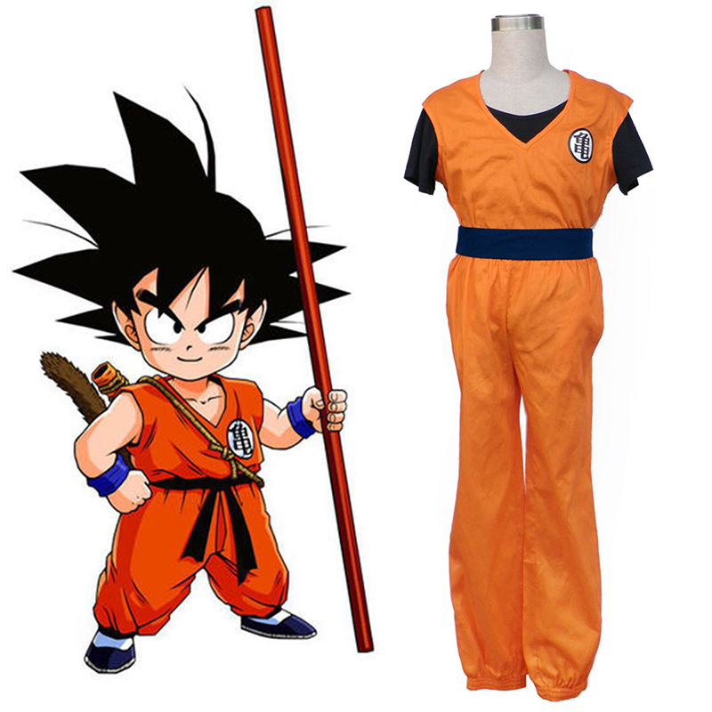 Dragon Ball Son Goku 1 Cosplay Costumes UK