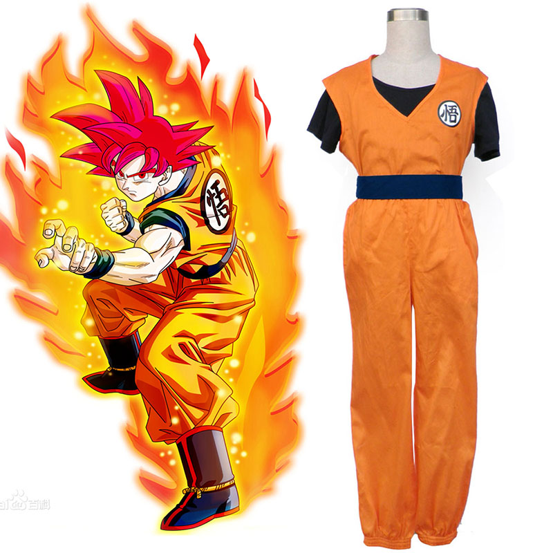 Dragon Ball Son Goku 2 Cosplay Costumes UK