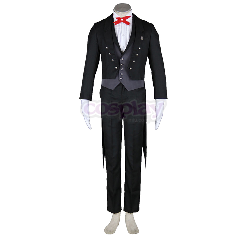 Black Butler Sebastian Michaelis 2 Cosplay Costumes UK