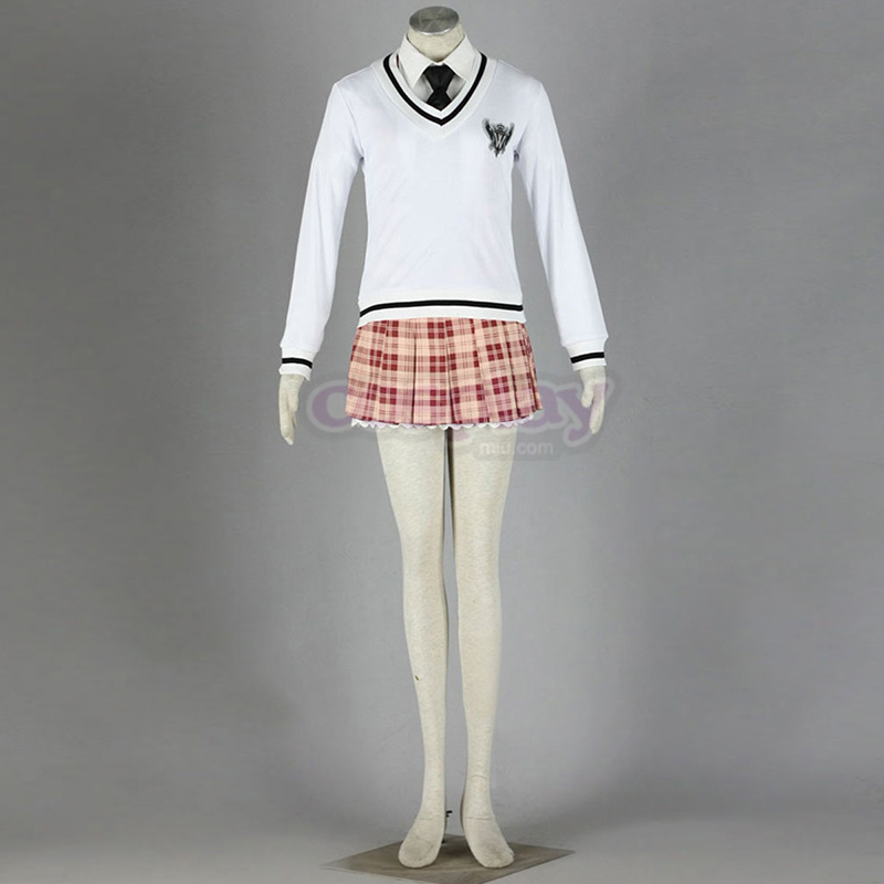 Axis Powers Hetalia Winter Female School Uniform 1 Cosplay Costumes UK