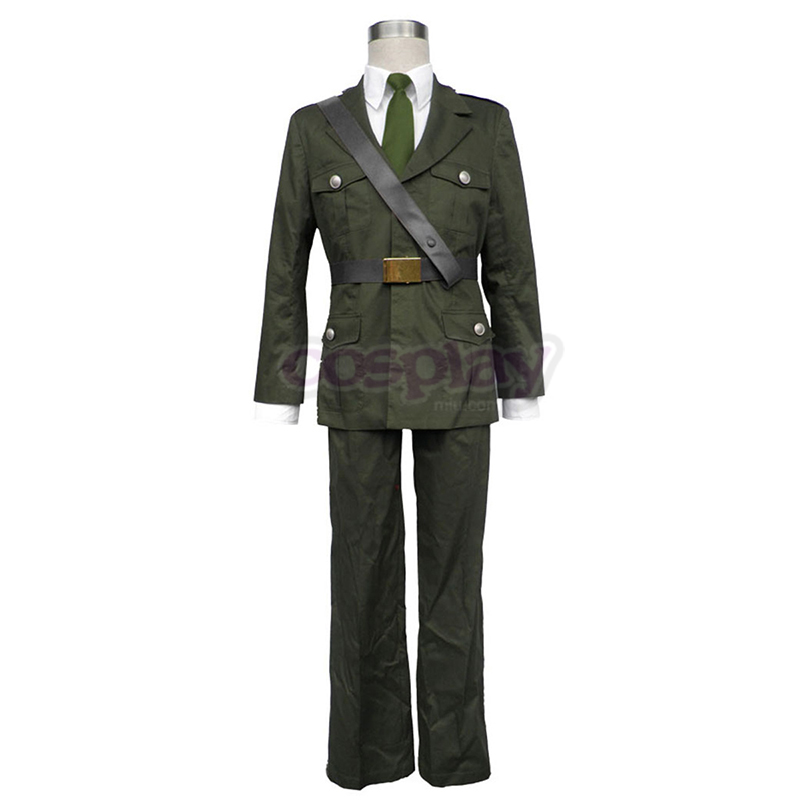 Axis Powers Hetalia Arthur Kirkland Britain 1 Cosplay Costumes UK