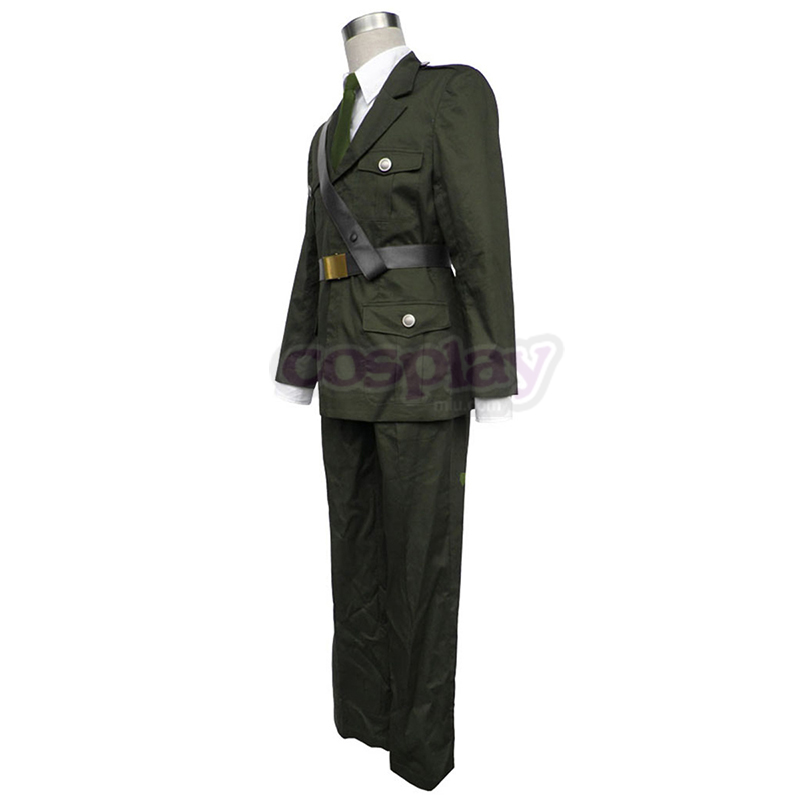 Axis Powers Hetalia Arthur Kirkland Britain 1 Cosplay Costumes UK