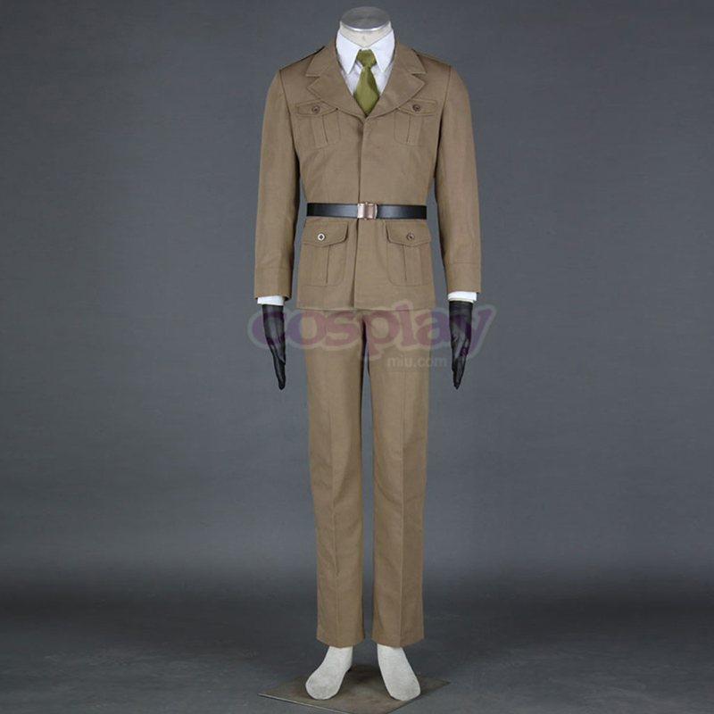 Axis Powers Hetalia APH America Alfred F Jones 1 Cosplay Costumes UK