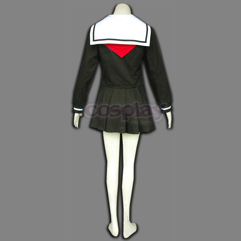 Hell Girl Enma Ai 2 Sailor Cosplay Costumes UK